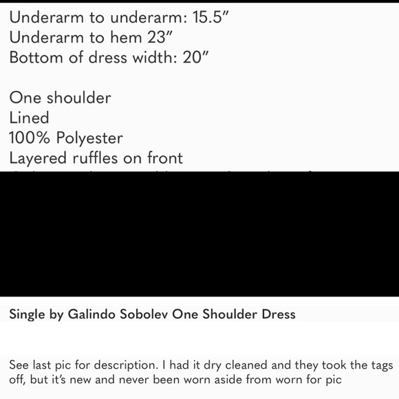 Single by Galindo Sobolev Flapper Jazz Dance Party Dress - Picture 5 of 8